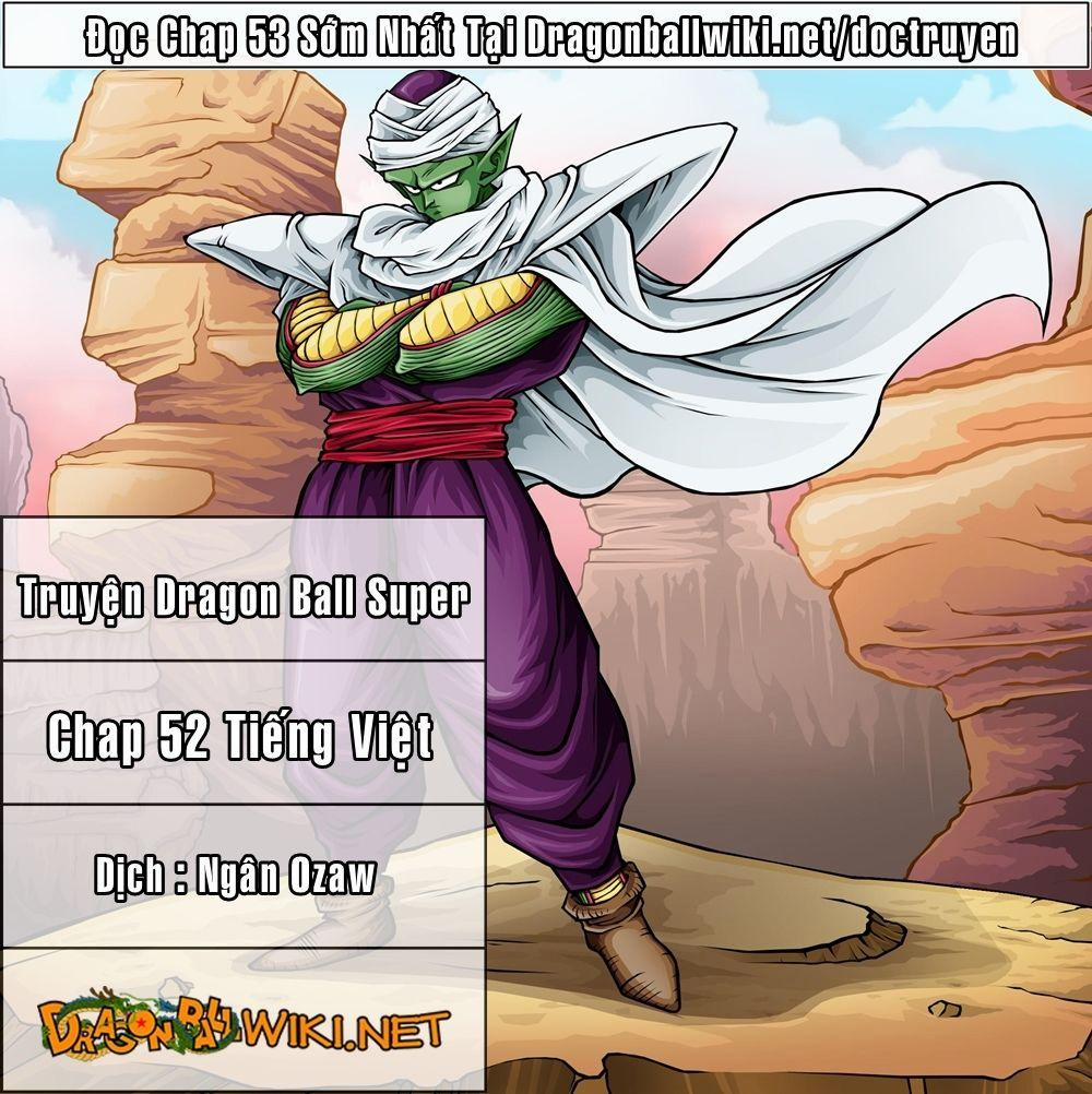 Dragon Ball Super 52 trang 0