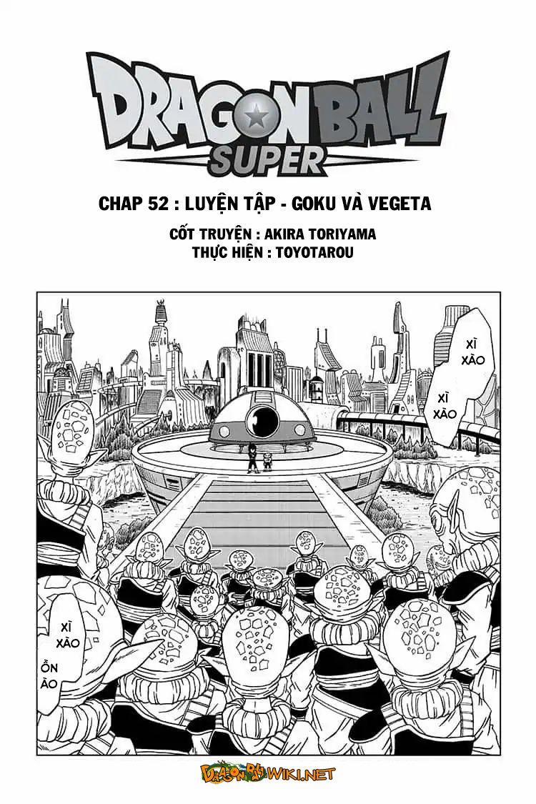 Dragon Ball Super 52 trang 1