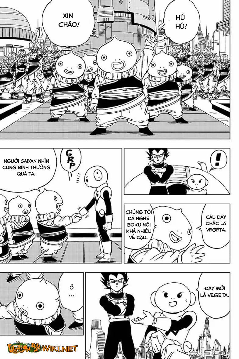 Dragon Ball Super 52 trang 3