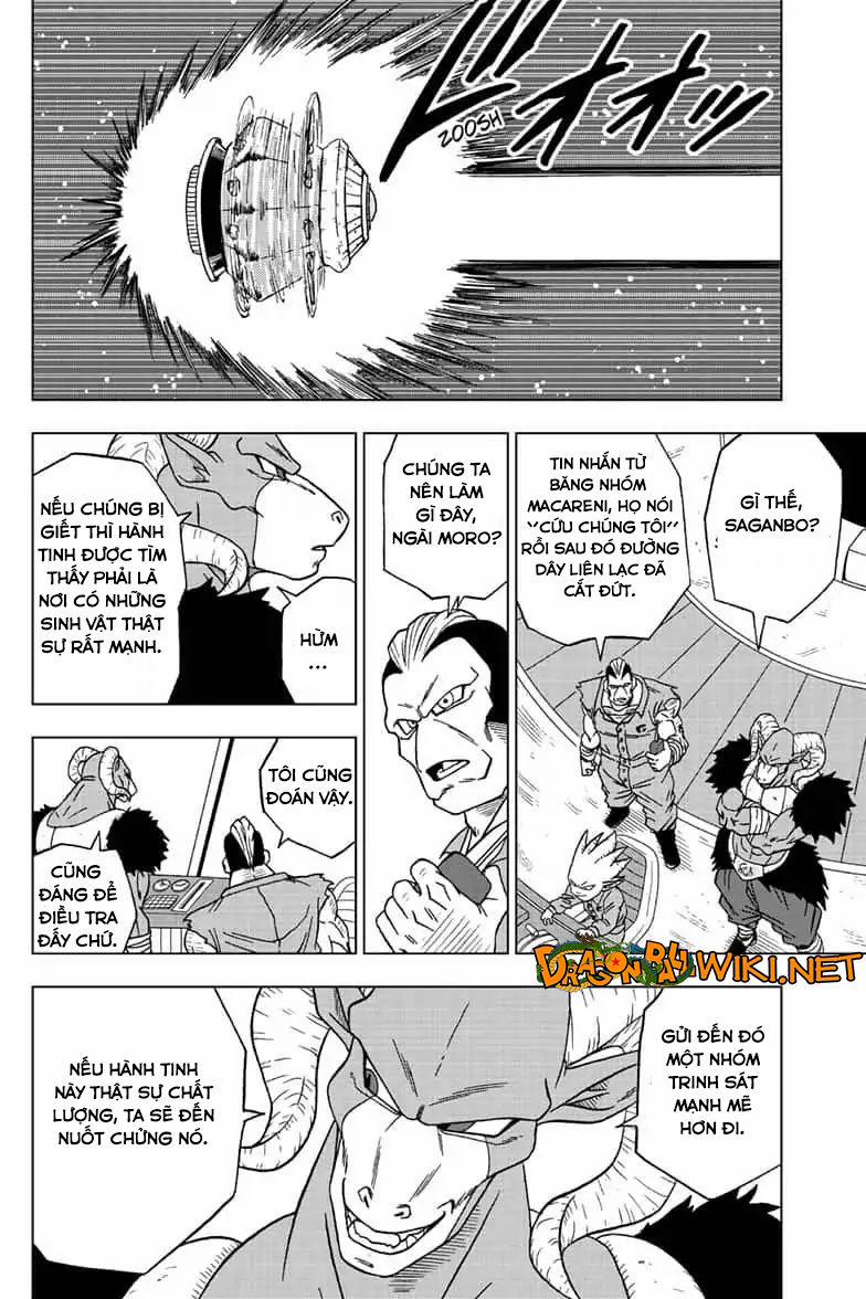 Dragon Ball Super 52 trang 36