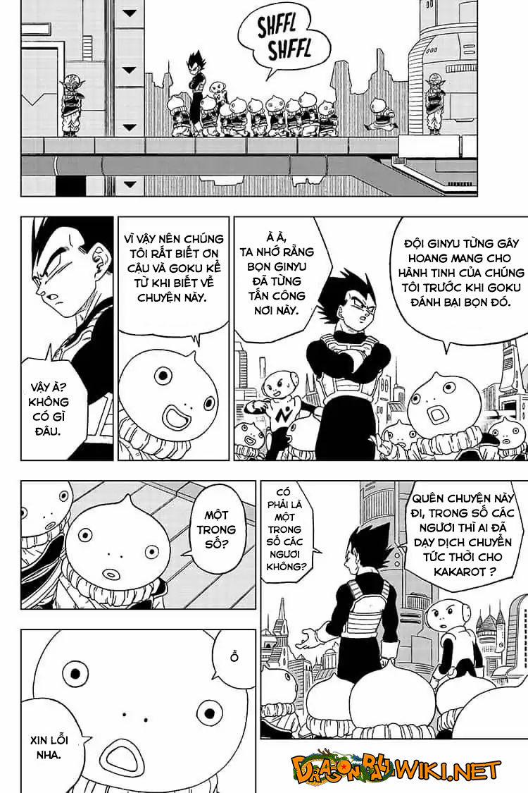 Dragon Ball Super 52 trang 4