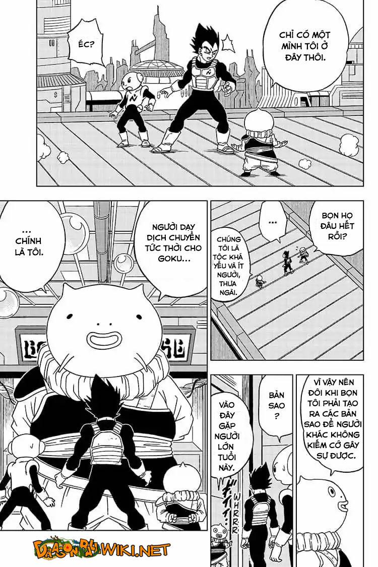 Dragon Ball Super 52 trang 5