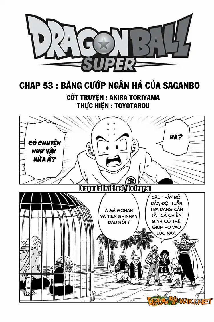 Dragon Ball Super 53 trang 0