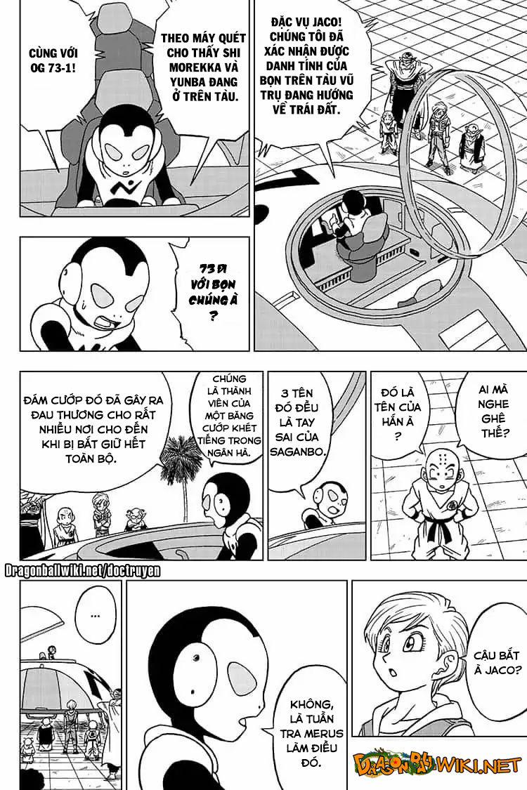 Dragon Ball Super 53 trang 8