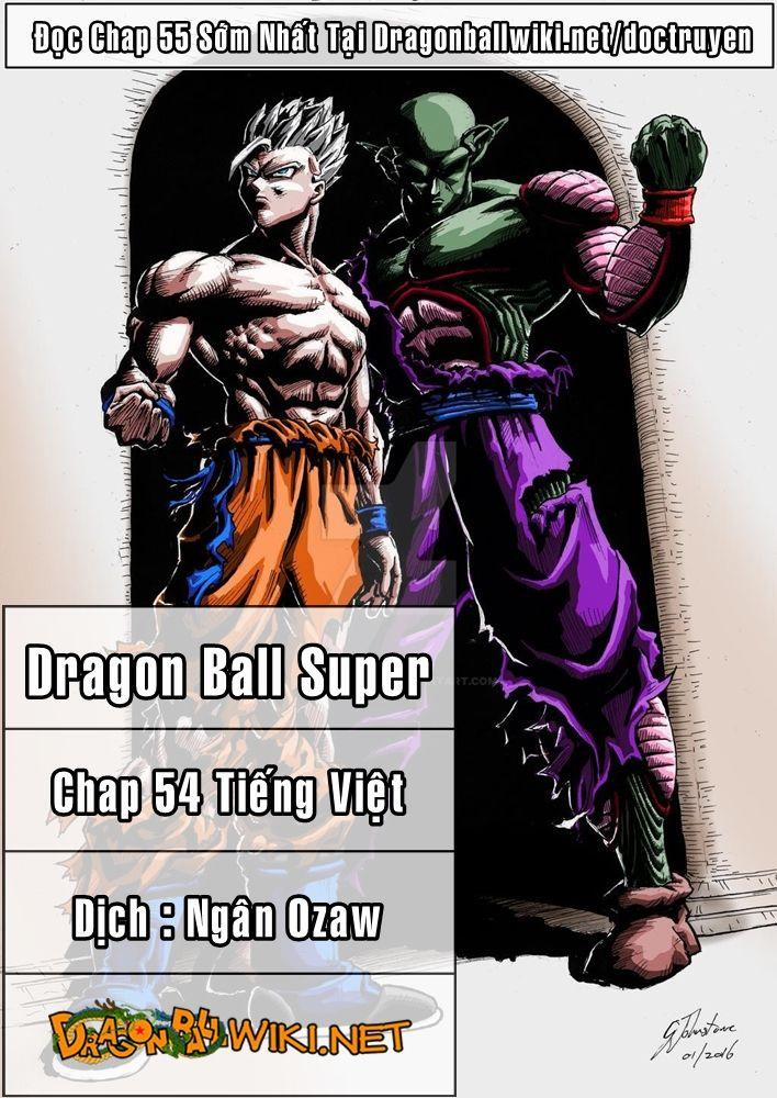 Dragon Ball Super 54 trang 0