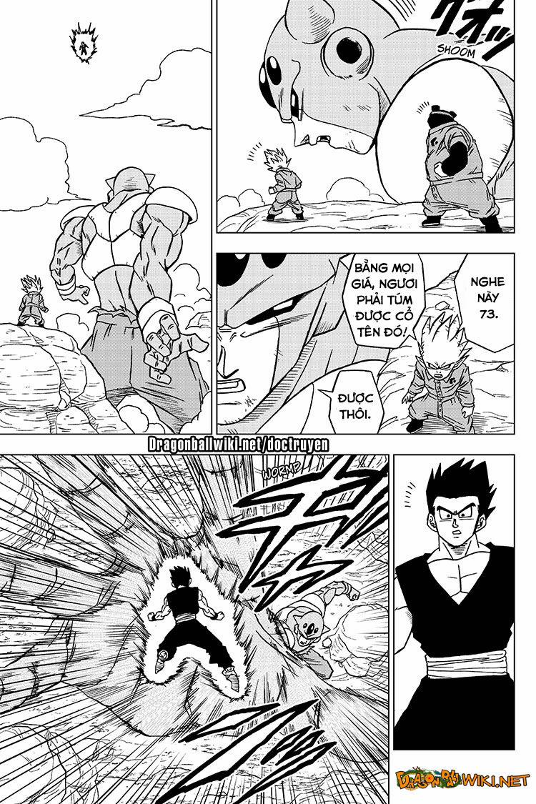 Dragon Ball Super 54 trang 15