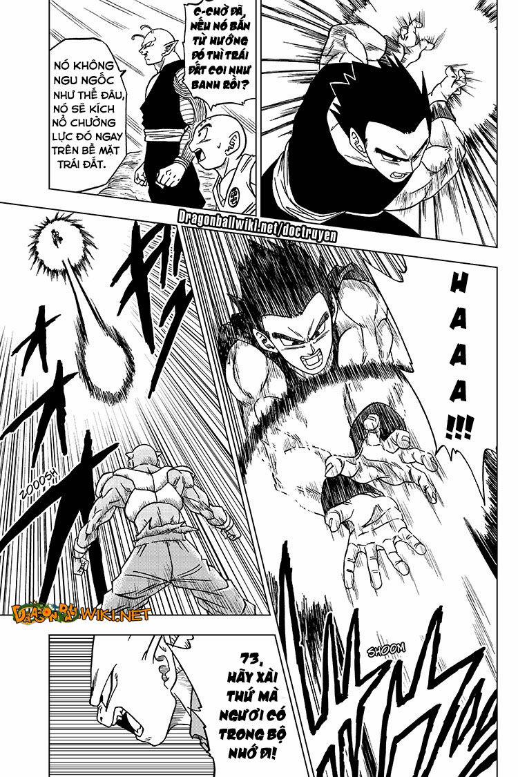Dragon Ball Super 54 trang 21