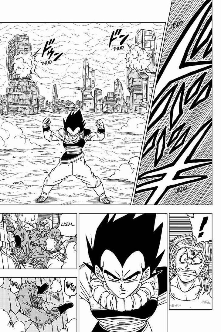 Dragon Ball Super 55 trang 17
