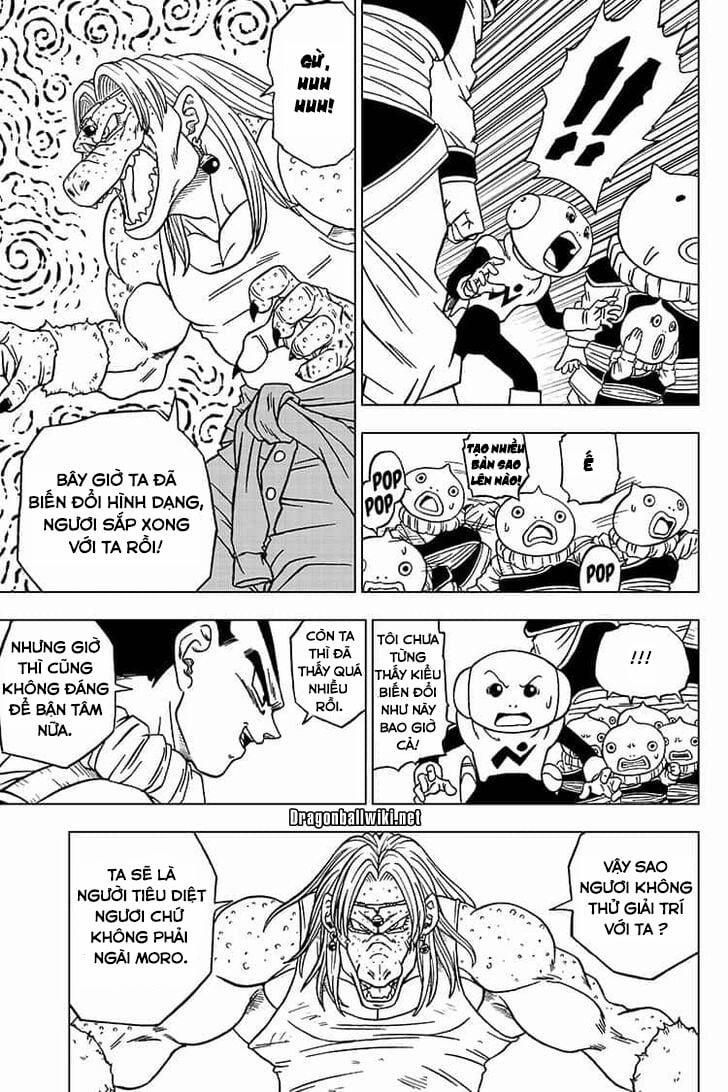 Dragon Ball Super 55 trang 19