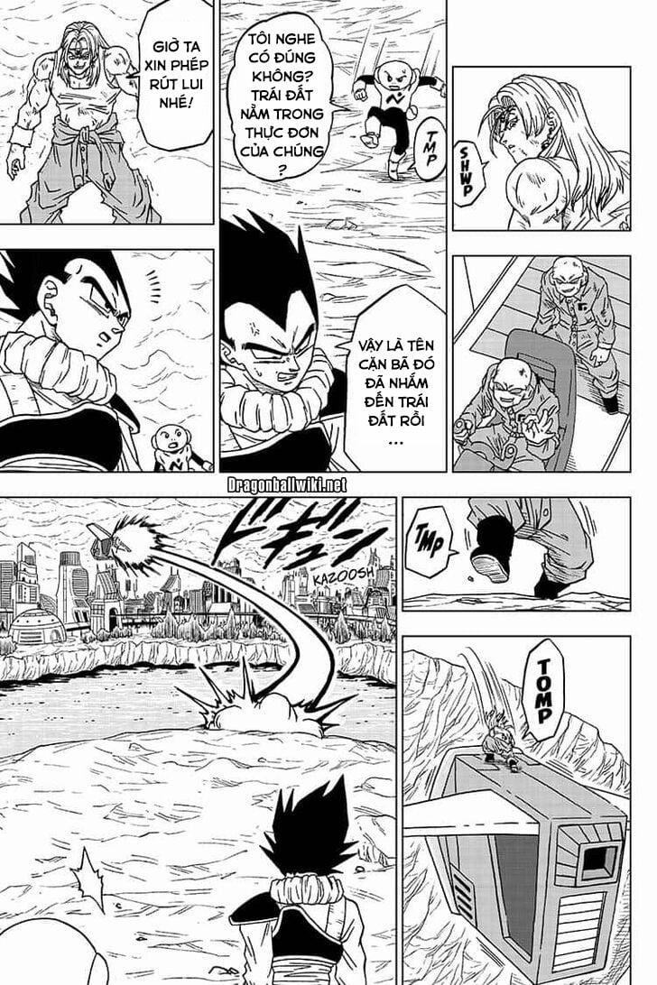 Dragon Ball Super 55 trang 31