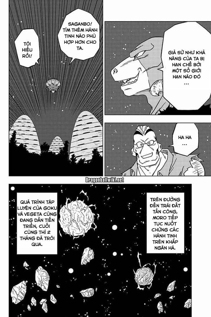 Dragon Ball Super 55 trang 36