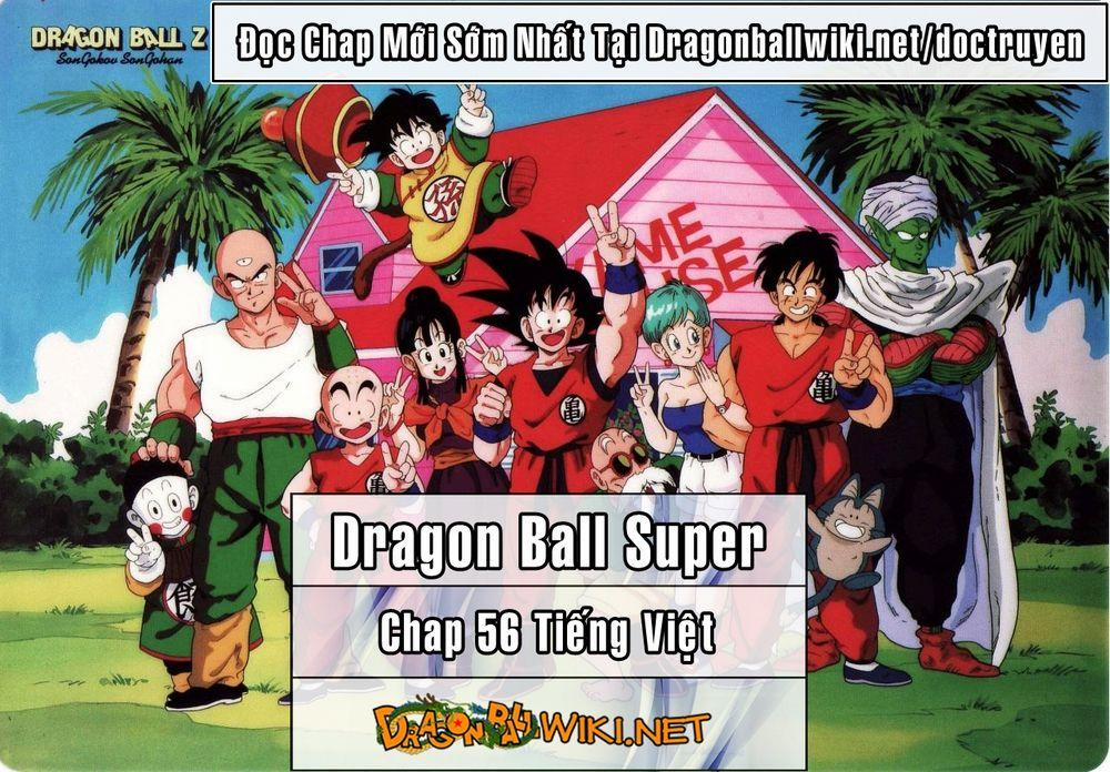 Dragon Ball Super 56 trang 0