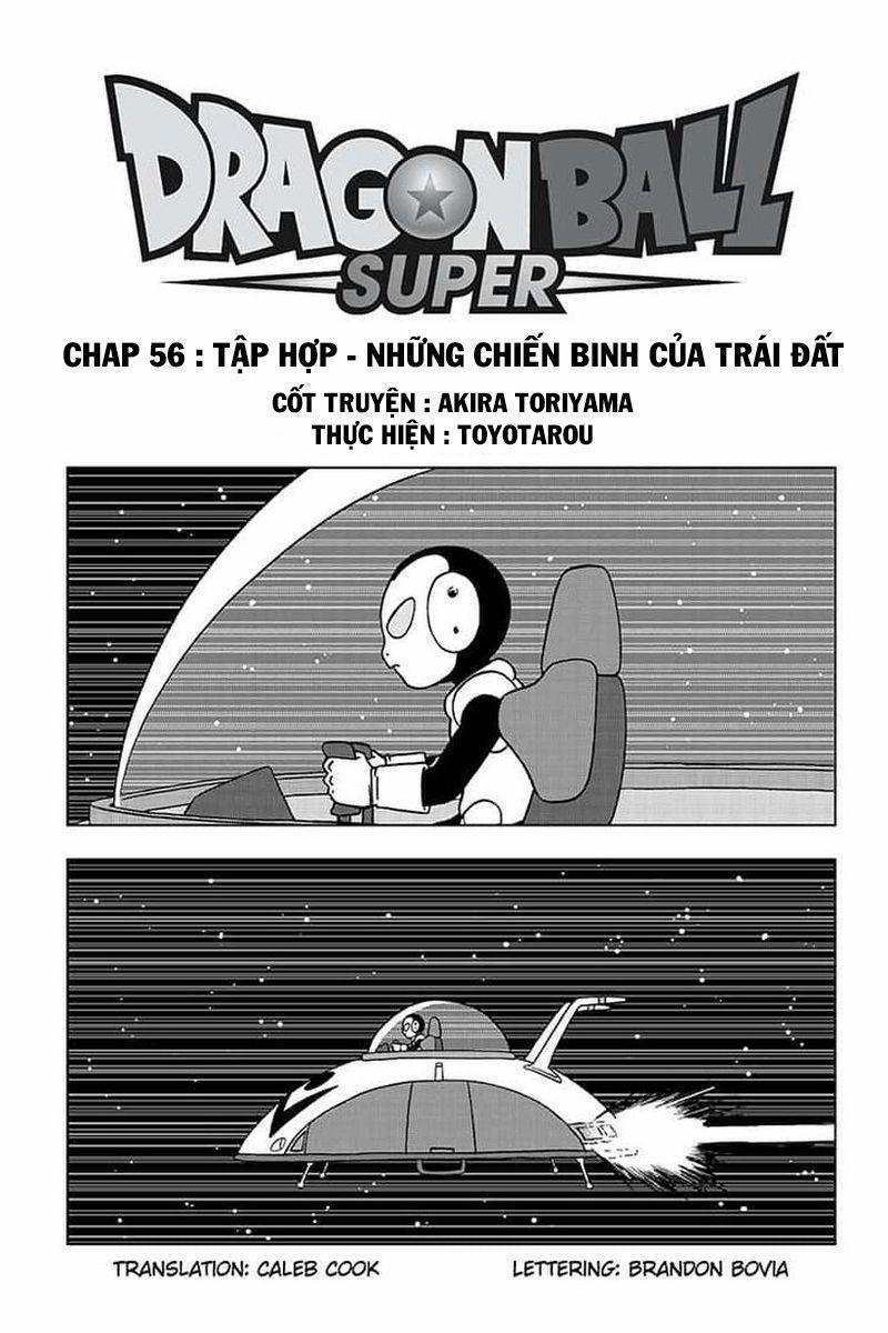 Dragon Ball Super 56 trang 1