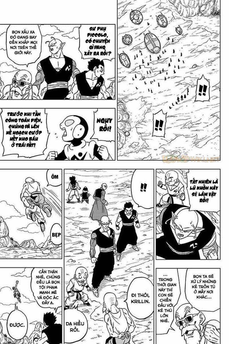 Dragon Ball Super 56 trang 10