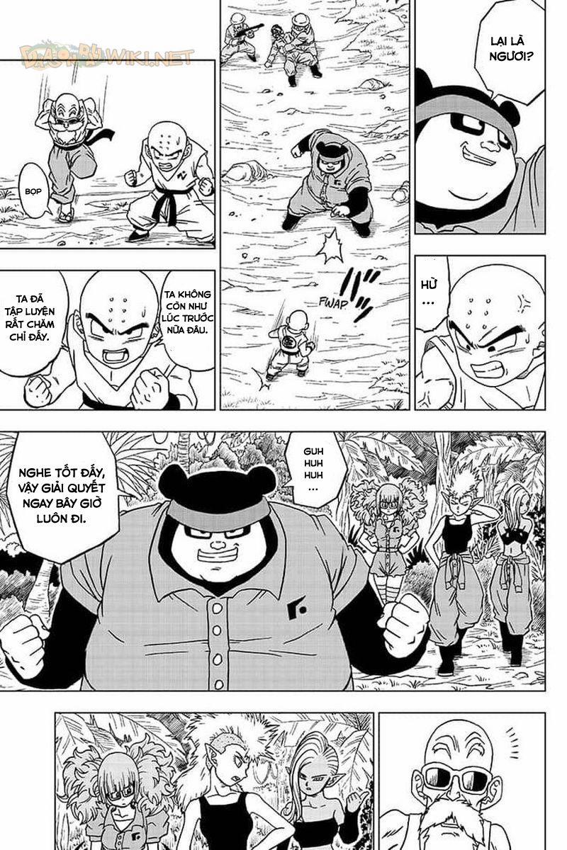 Dragon Ball Super 56 trang 14