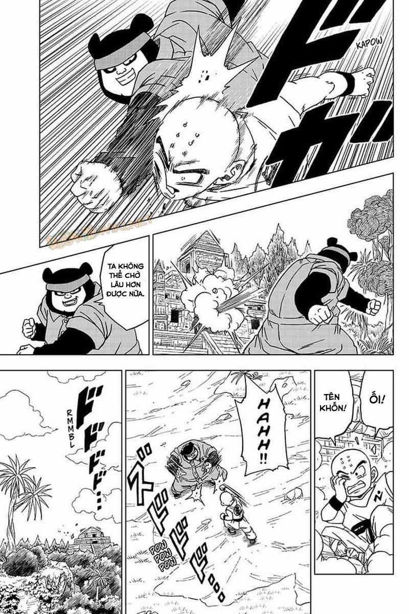 Dragon Ball Super 56 trang 16
