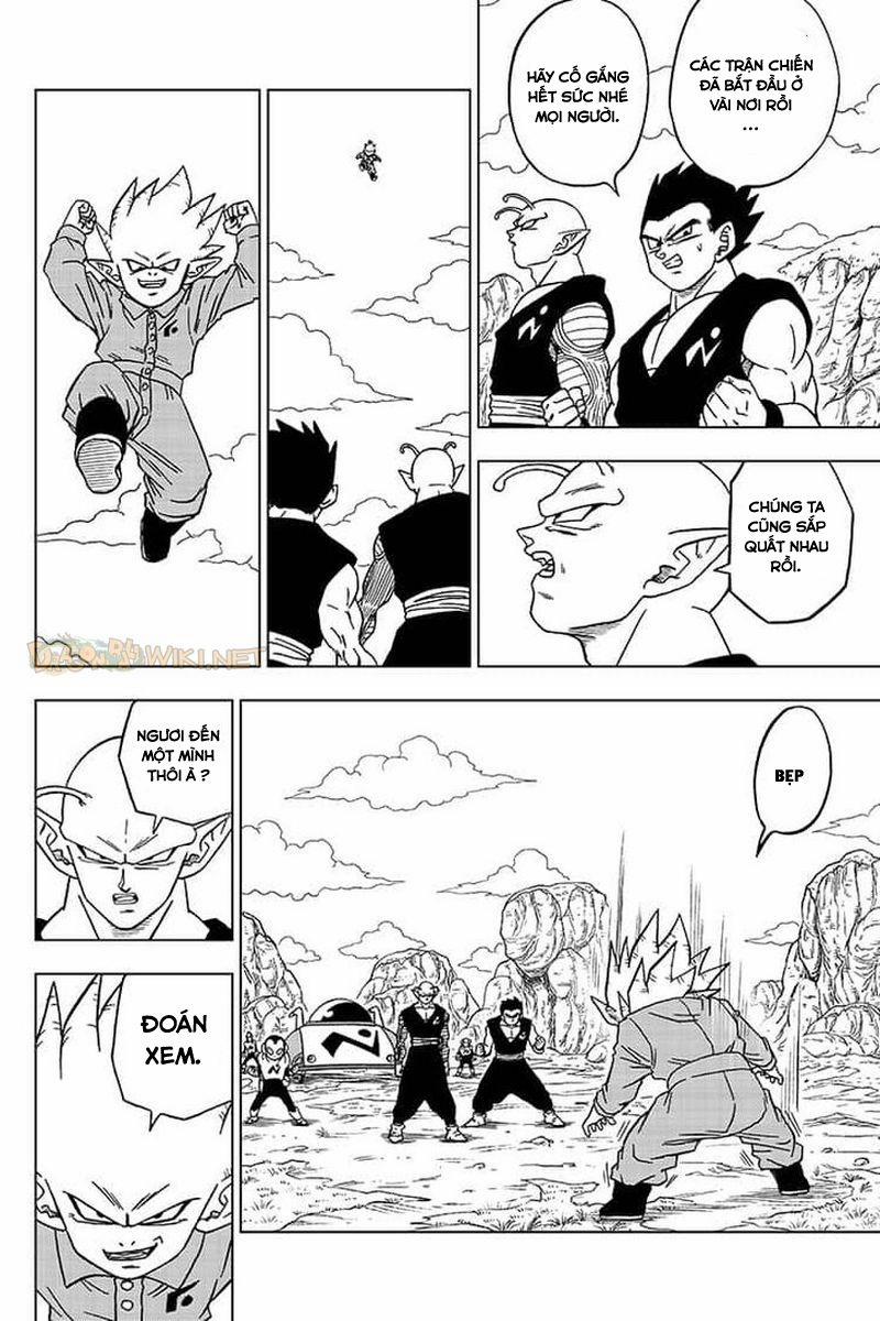 Dragon Ball Super 56 trang 17