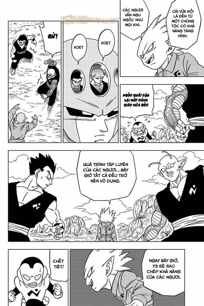 Dragon Ball Super 56 trang 19
