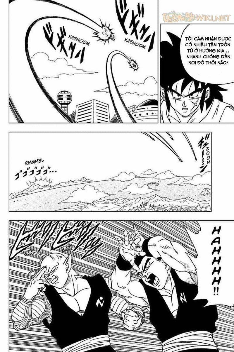 Dragon Ball Super 56 trang 35