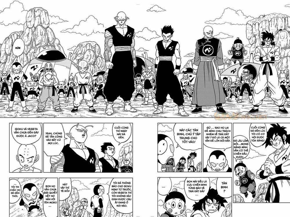 Dragon Ball Super 56 trang 4
