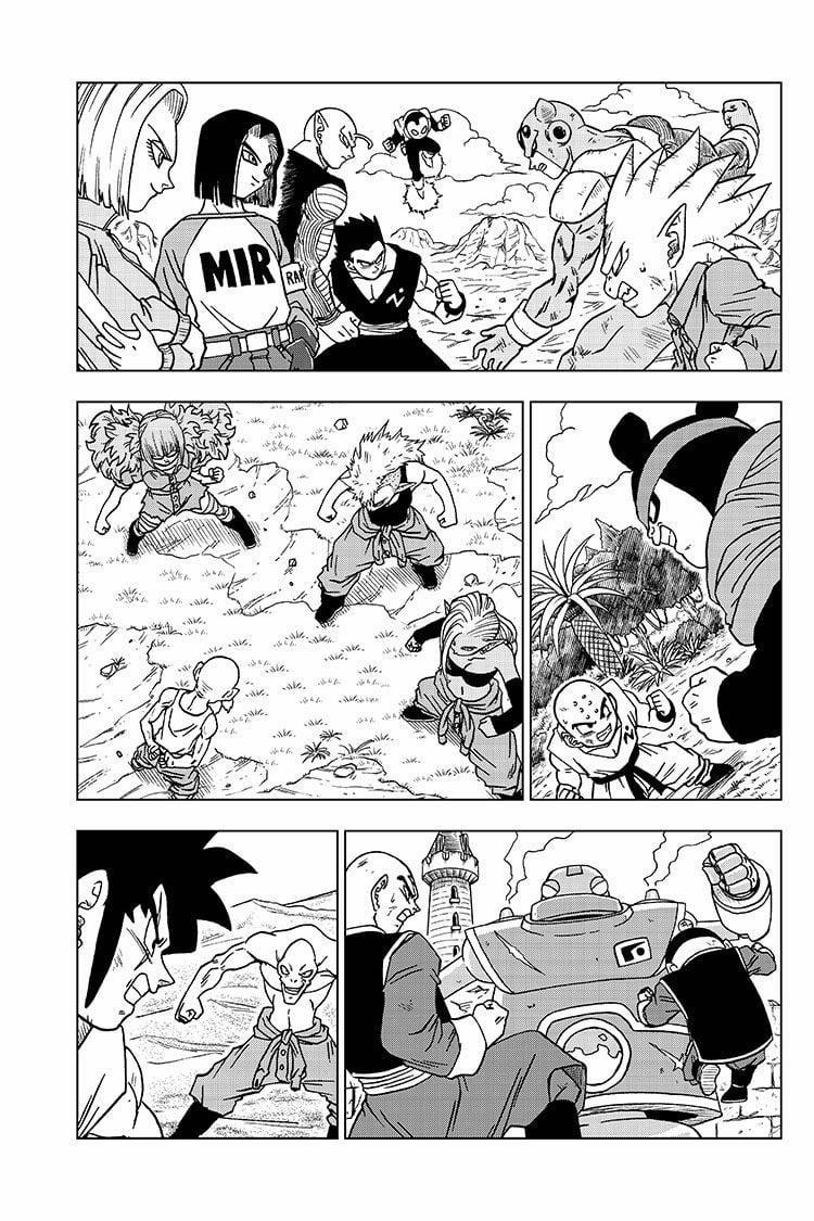 Dragon Ball Super 57 trang 1