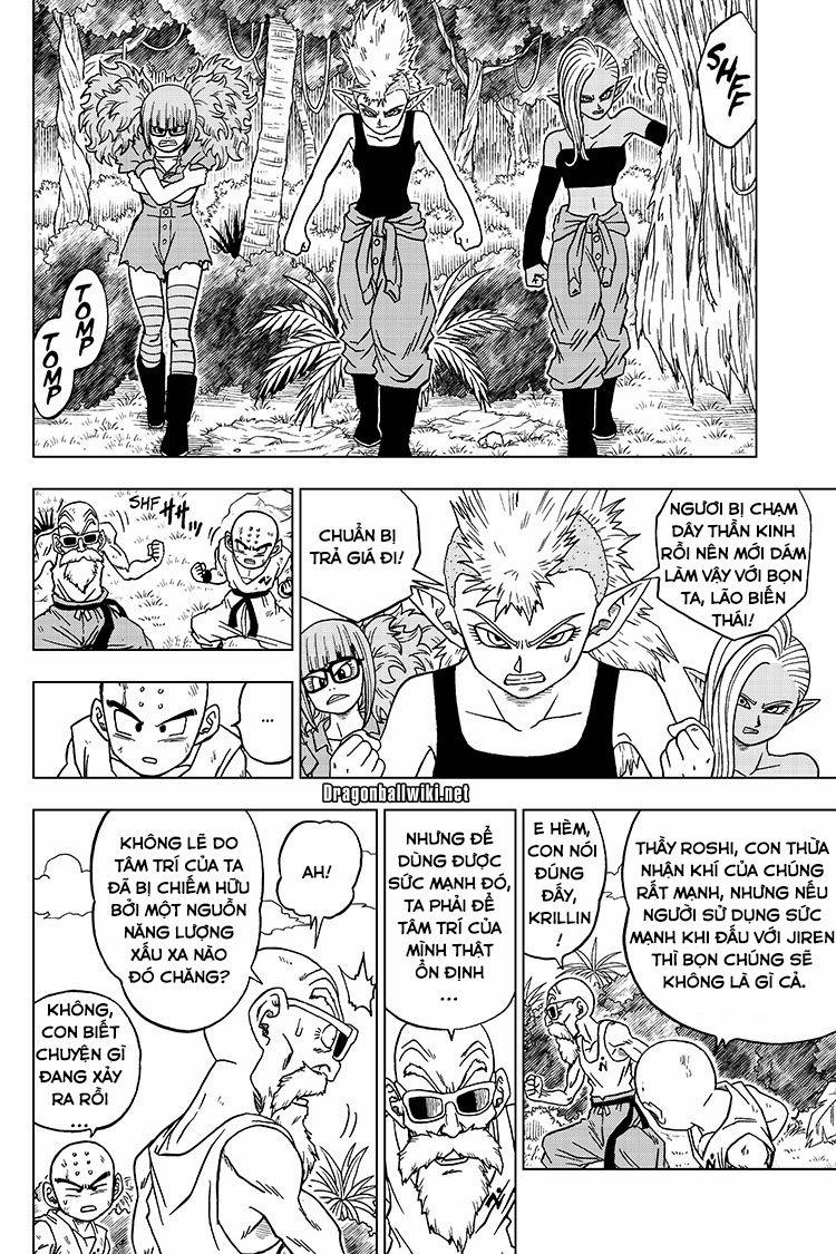 Dragon Ball Super 57 trang 12