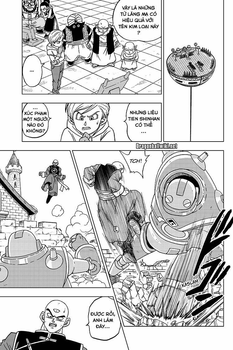 Dragon Ball Super 57 trang 15