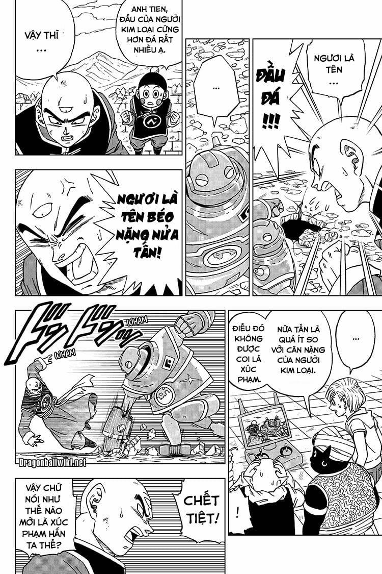 Dragon Ball Super 57 trang 16