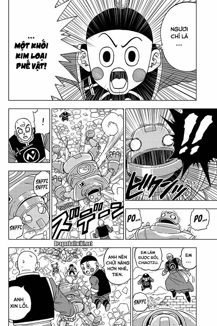 Dragon Ball Super 57 trang 18