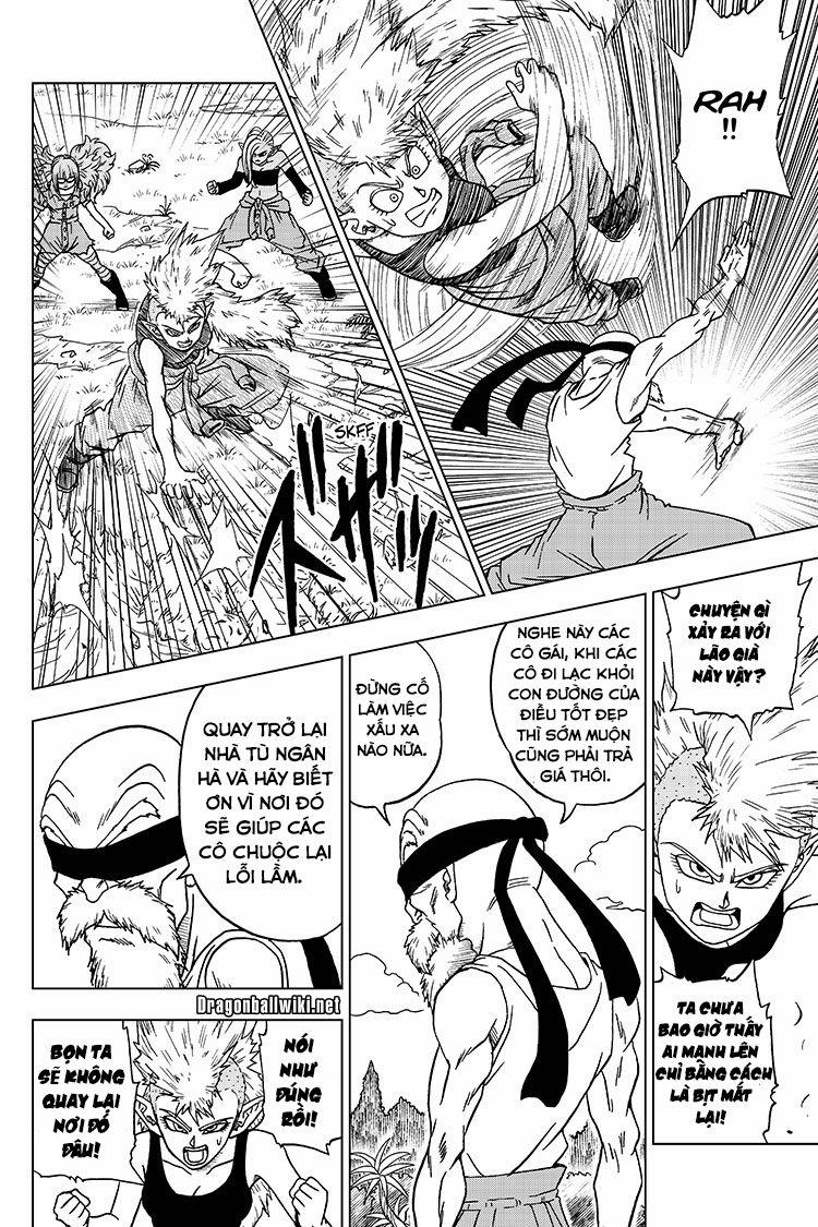 Dragon Ball Super 57 trang 20