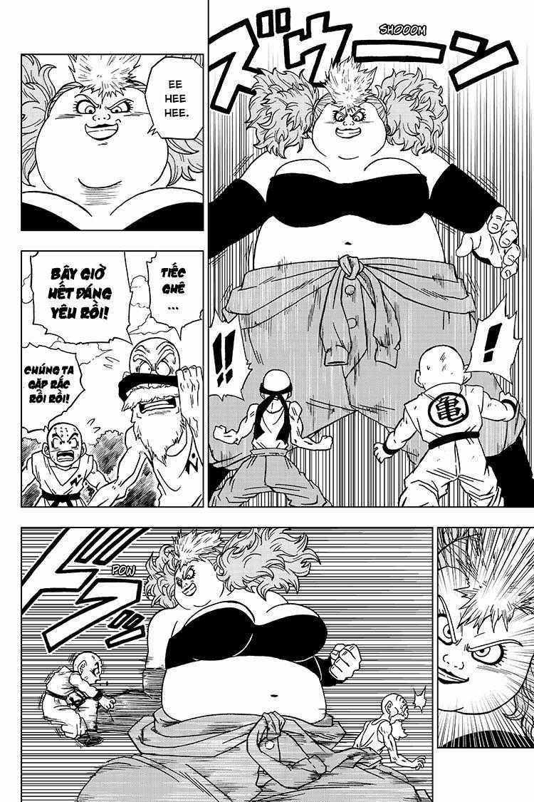 Dragon Ball Super 57 trang 22