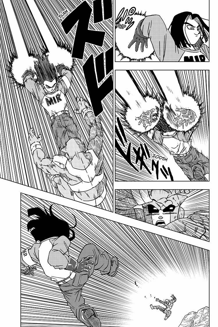 Dragon Ball Super 57 trang 27