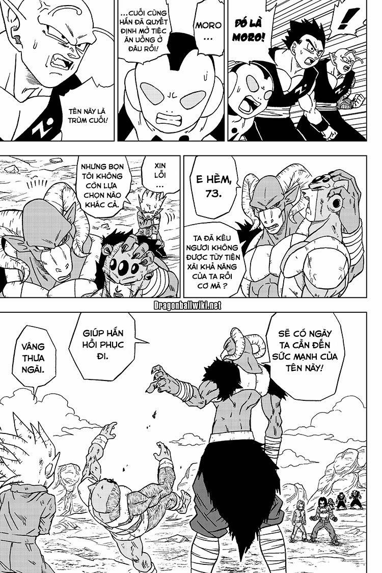 Dragon Ball Super 57 trang 29