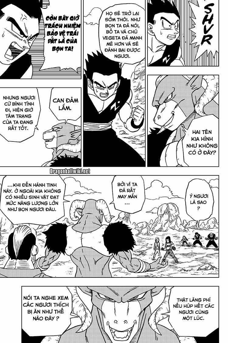 Dragon Ball Super 57 trang 31