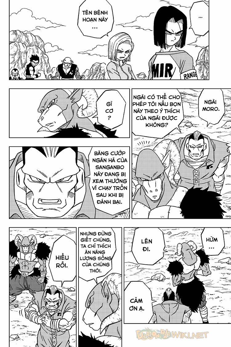 Dragon Ball Super 57 trang 32