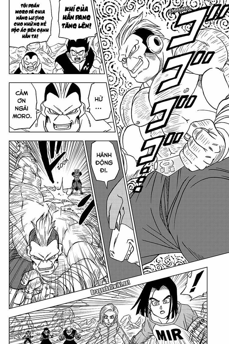 Dragon Ball Super 57 trang 34