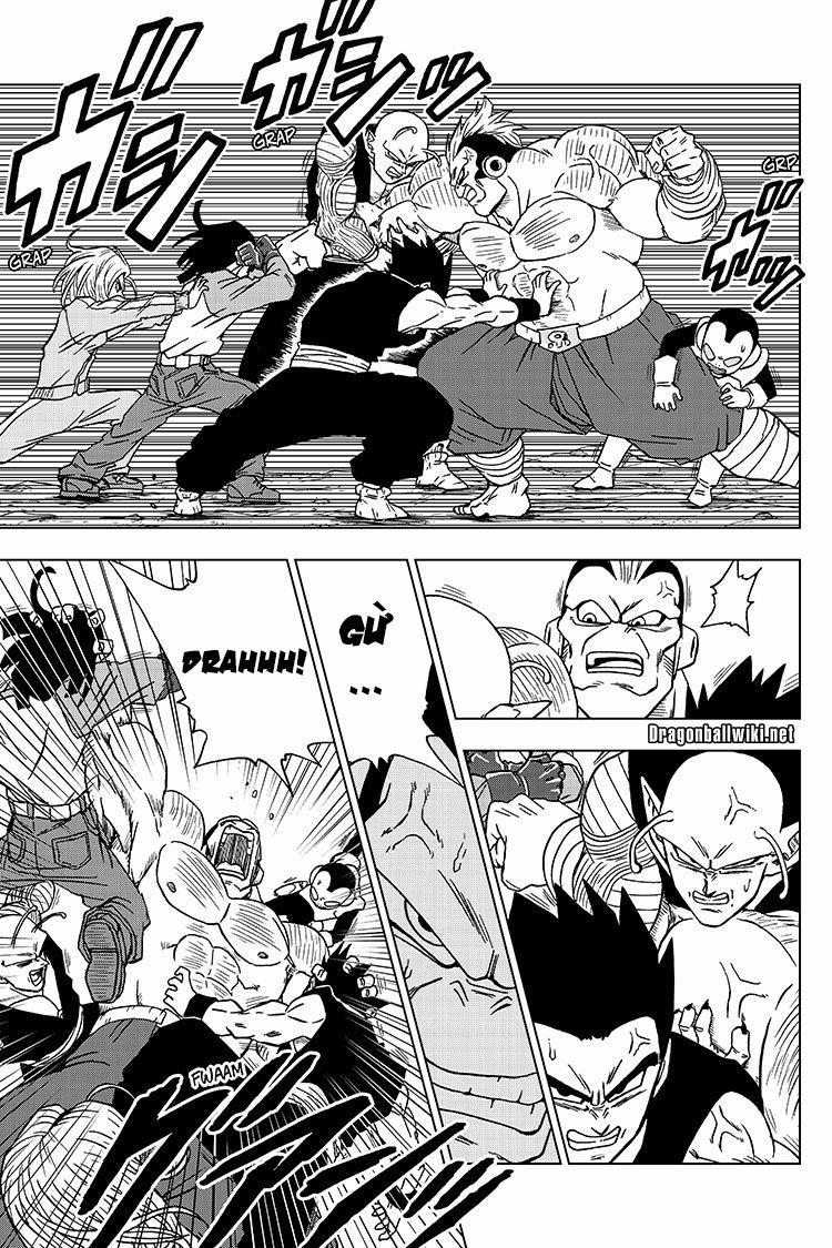 Dragon Ball Super 57 trang 37