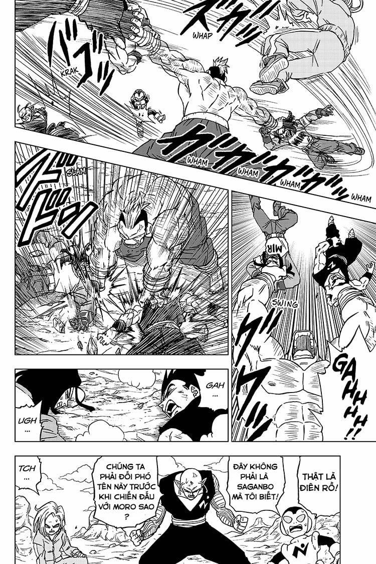 Dragon Ball Super 57 trang 38