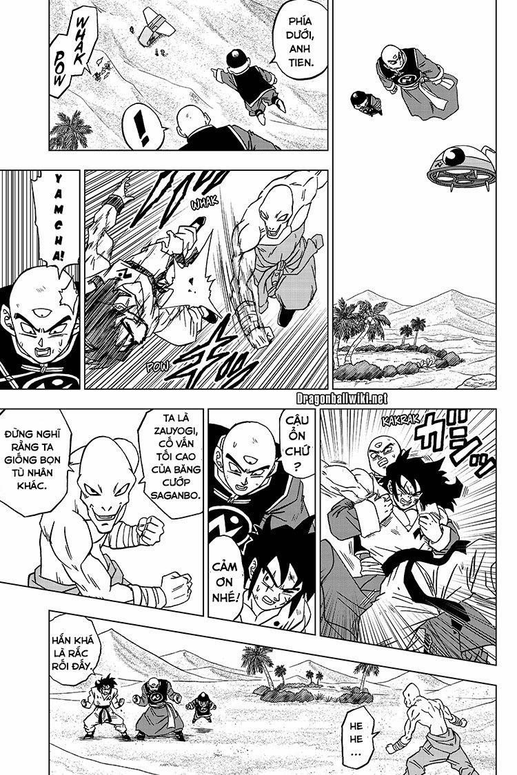 Dragon Ball Super 57 trang 39