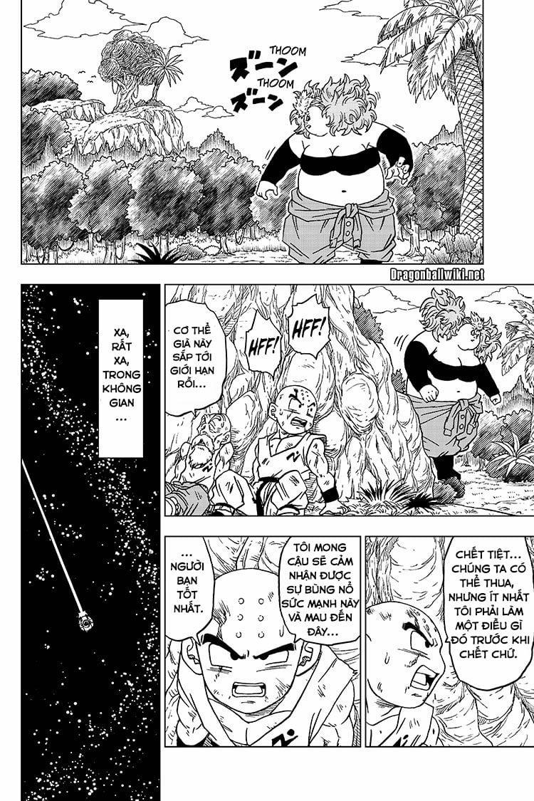 Dragon Ball Super 57 trang 40