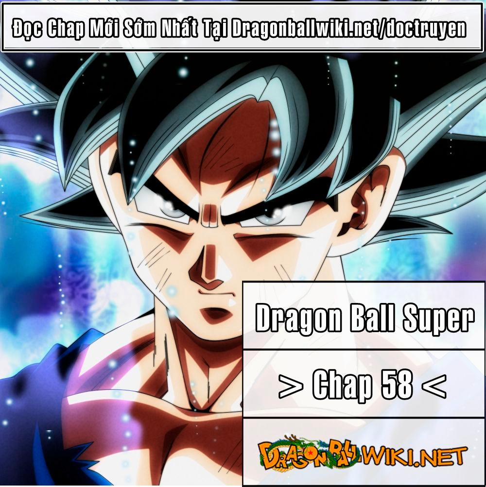 Dragon Ball Super 58 trang 0