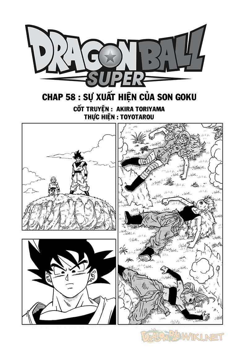 Dragon Ball Super 58 trang 1