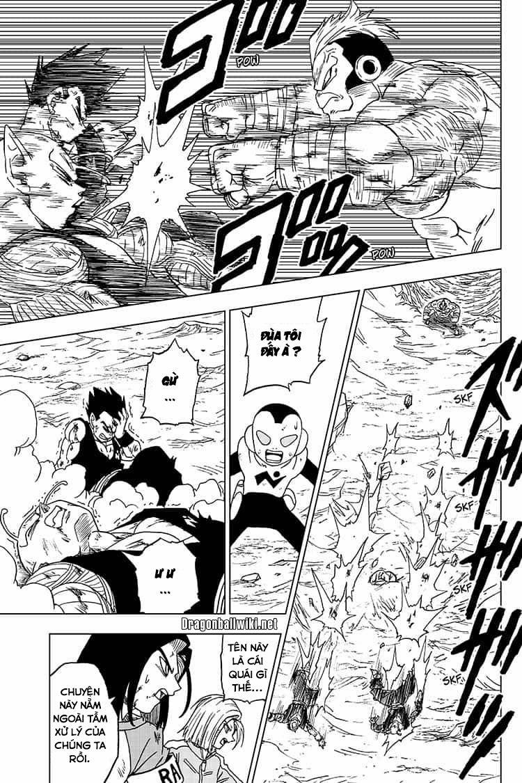 Dragon Ball Super 58 trang 13
