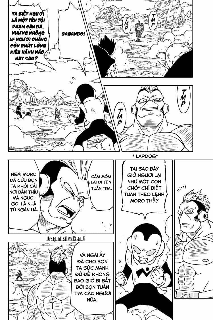 Dragon Ball Super 58 trang 14