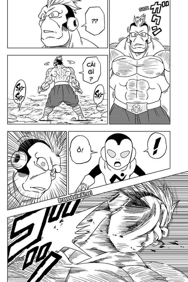 Dragon Ball Super 58 trang 16