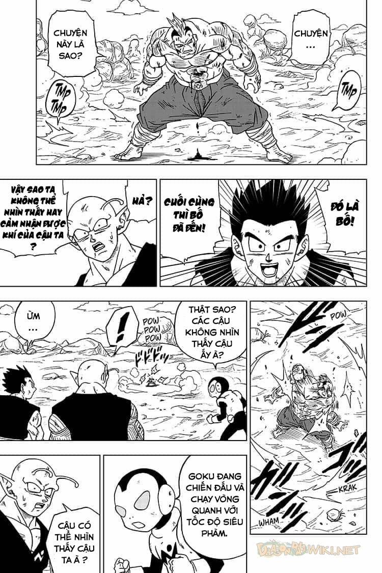 Dragon Ball Super 58 trang 19