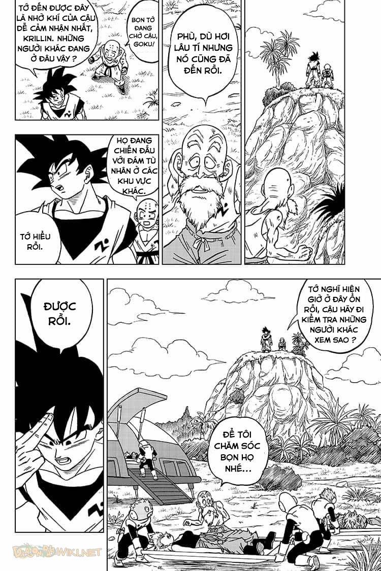 Dragon Ball Super 58 trang 2