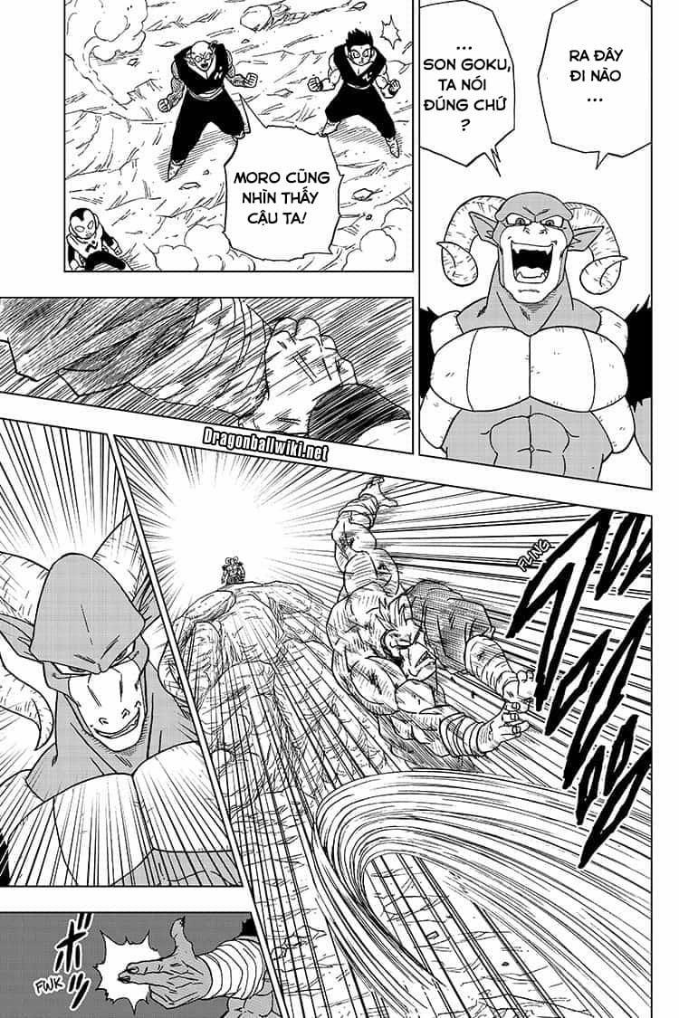 Dragon Ball Super 58 trang 21
