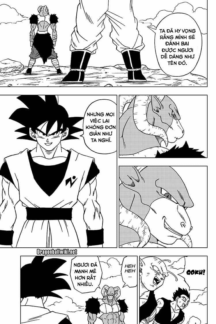 Dragon Ball Super 58 trang 23