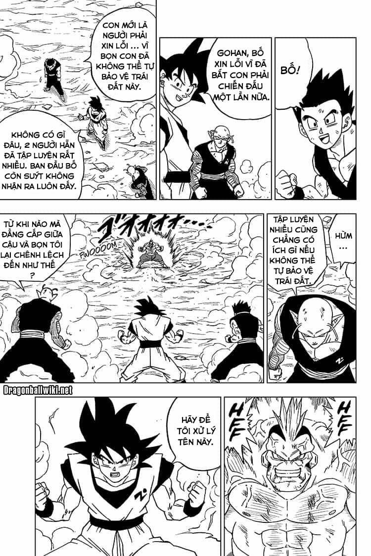 Dragon Ball Super 58 trang 27
